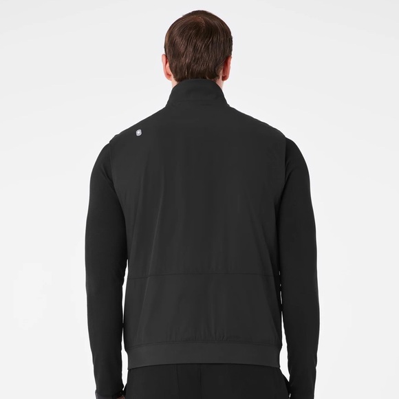 FIGS On-Shift Float Bomber Vest - Picture 3 of 12